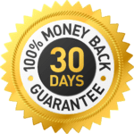 30 Day Money Back Guarantee Transparent